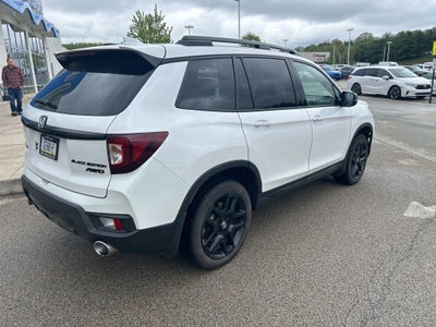 2024 Honda Passport Black Edition