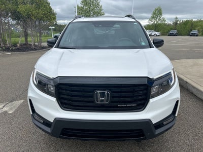 2024 Honda Passport Black Edition