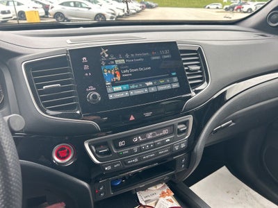 2024 Honda Passport Black Edition