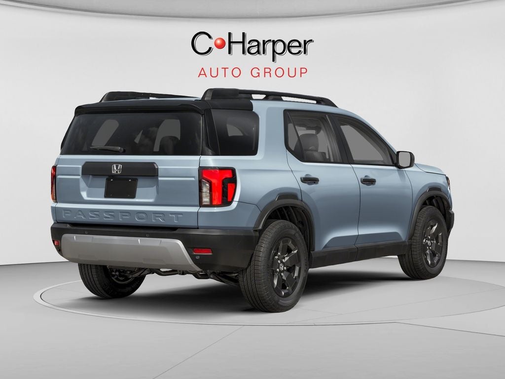 2026 Honda Passport RTL Towing