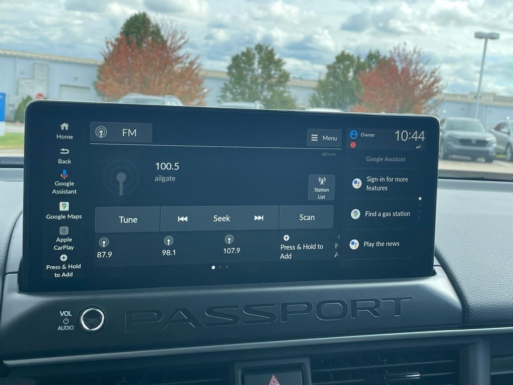 2026 Honda Passport RTL