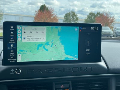 2026 Honda Passport RTL