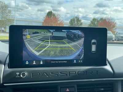 2026 Honda Passport RTL