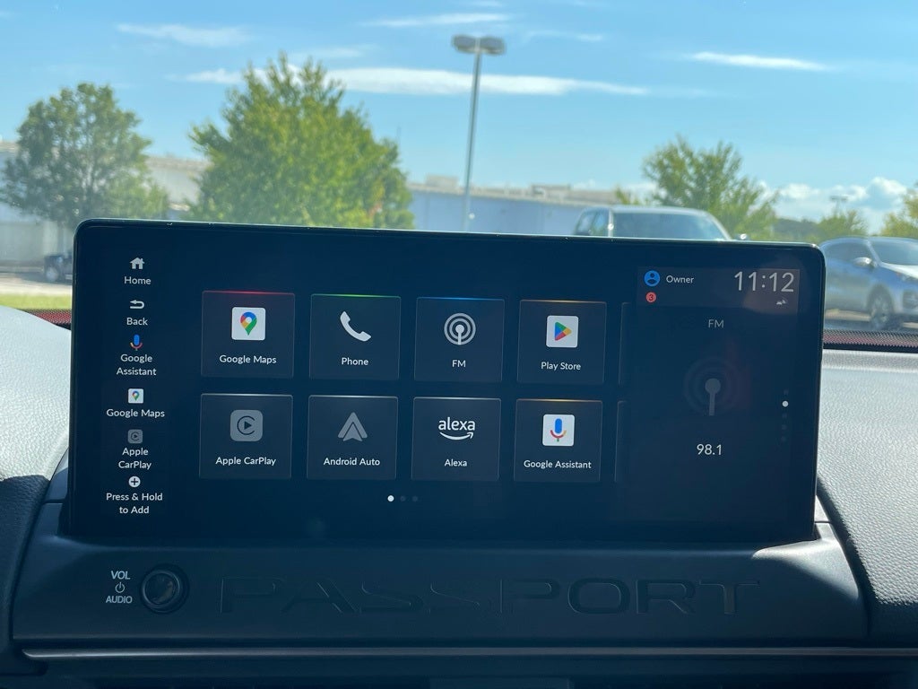 2026 Honda Passport TrailSport