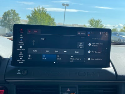 2026 Honda Passport TrailSport