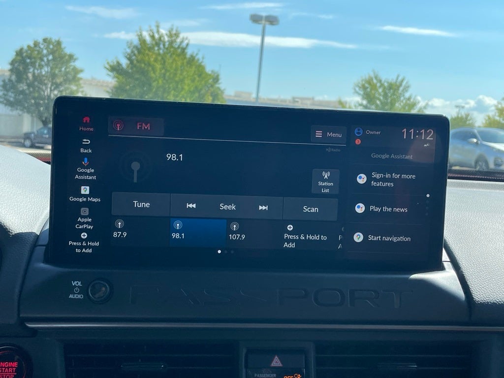 2026 Honda Passport TrailSport