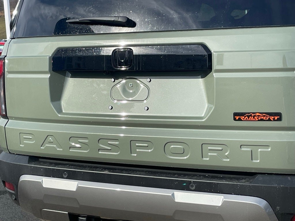 2026 Honda Passport TrailSport Blackout