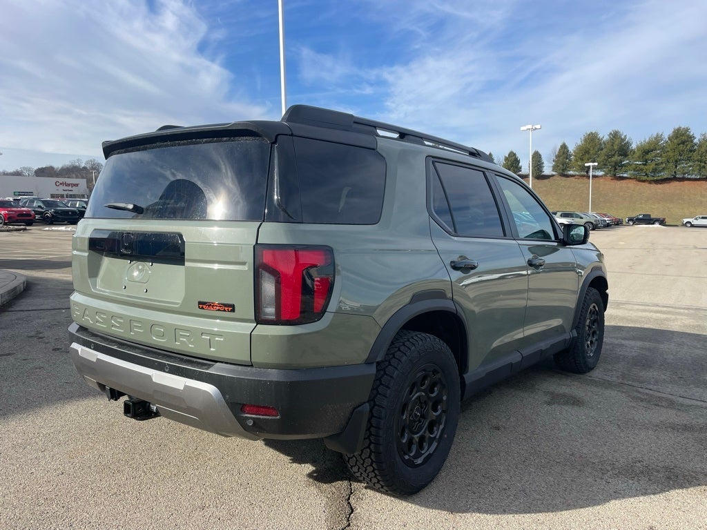 2026 Honda Passport TrailSport Blackout