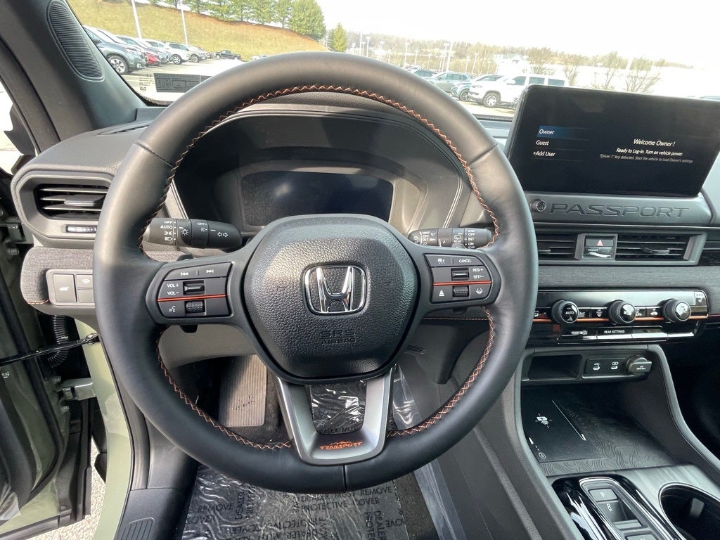 2026 Honda Passport TrailSport Blackout
