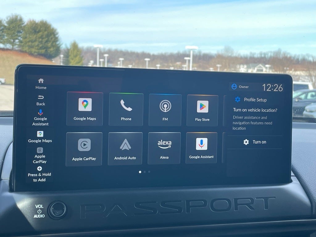 2026 Honda Passport TrailSport Blackout