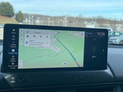 2026 Honda Passport TrailSport Blackout