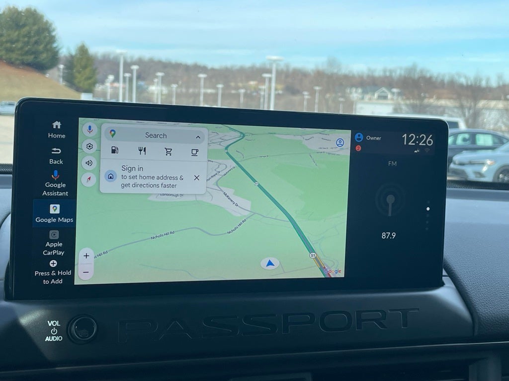 2026 Honda Passport TrailSport Blackout