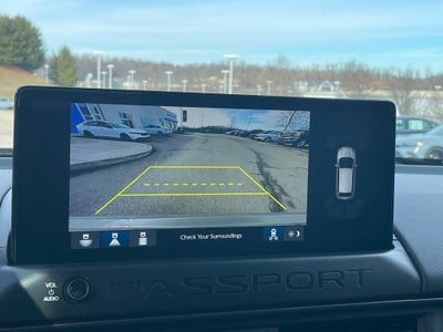 2026 Honda Passport TrailSport Blackout