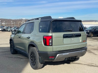 2026 Honda Passport TrailSport Blackout