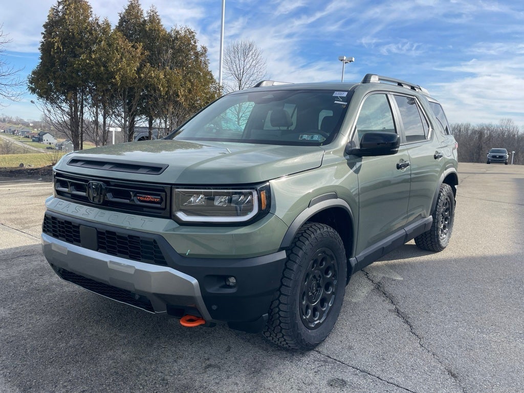 2026 Honda Passport TrailSport Blackout