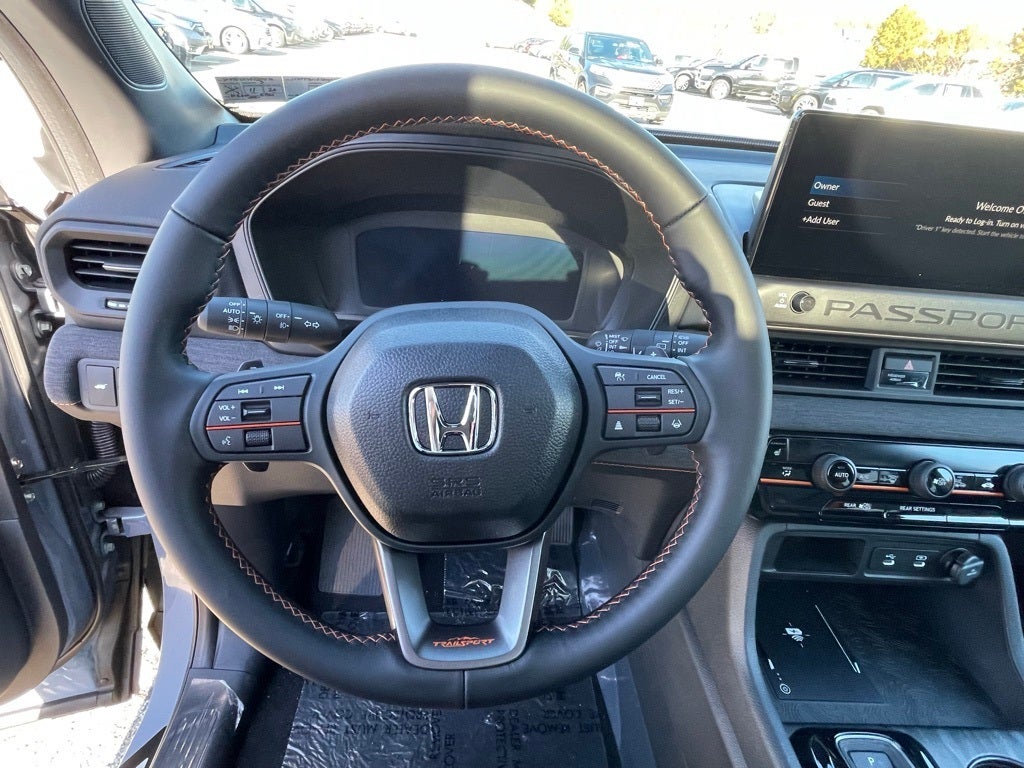 2026 Honda Passport TrailSport