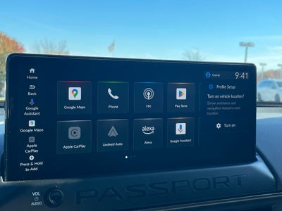 2026 Honda Passport TrailSport