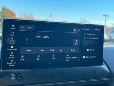 2026 Honda Passport TrailSport