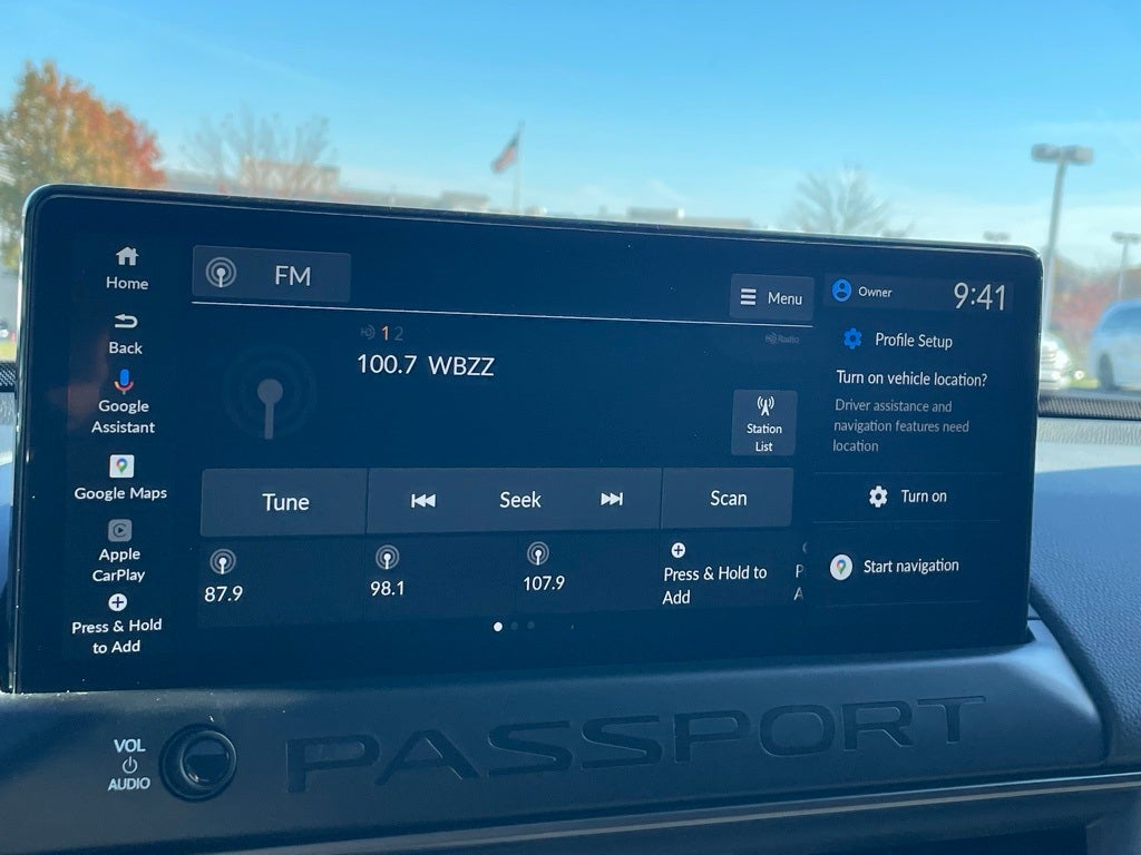 2026 Honda Passport TrailSport