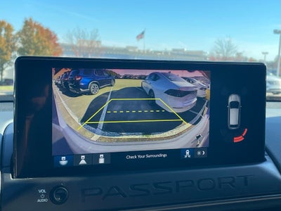 2026 Honda Passport TrailSport