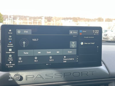 2026 Honda Passport TrailSport