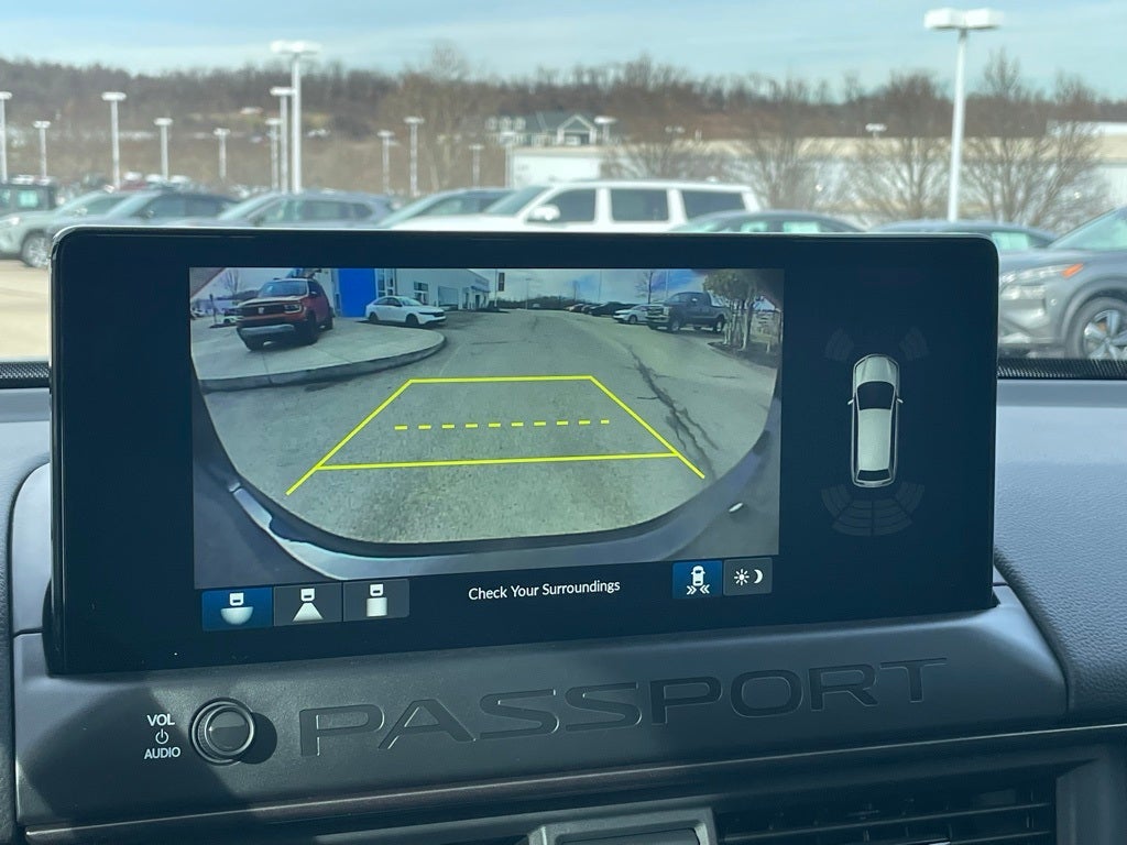 2026 Honda Passport TrailSport