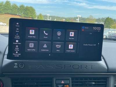 2026 Honda Passport TrailSport