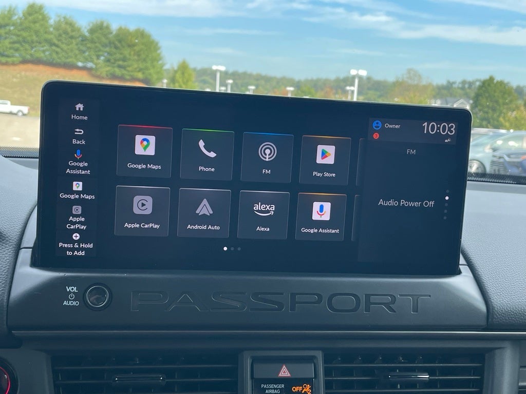 2026 Honda Passport TrailSport