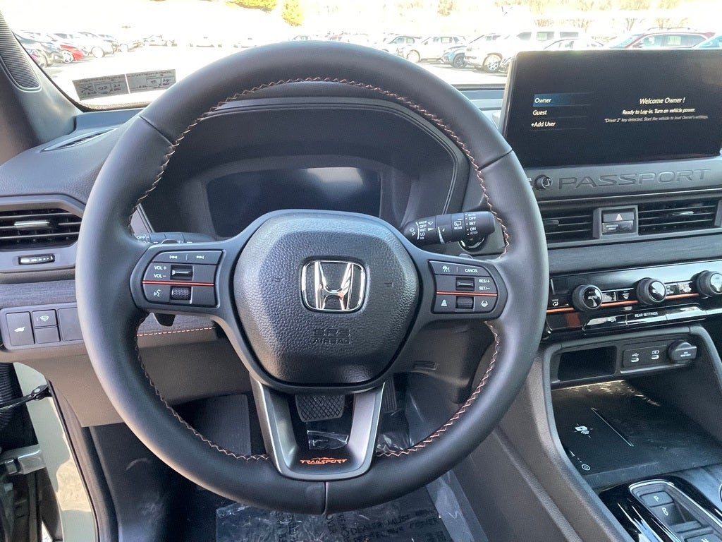 2026 Honda Passport TrailSport