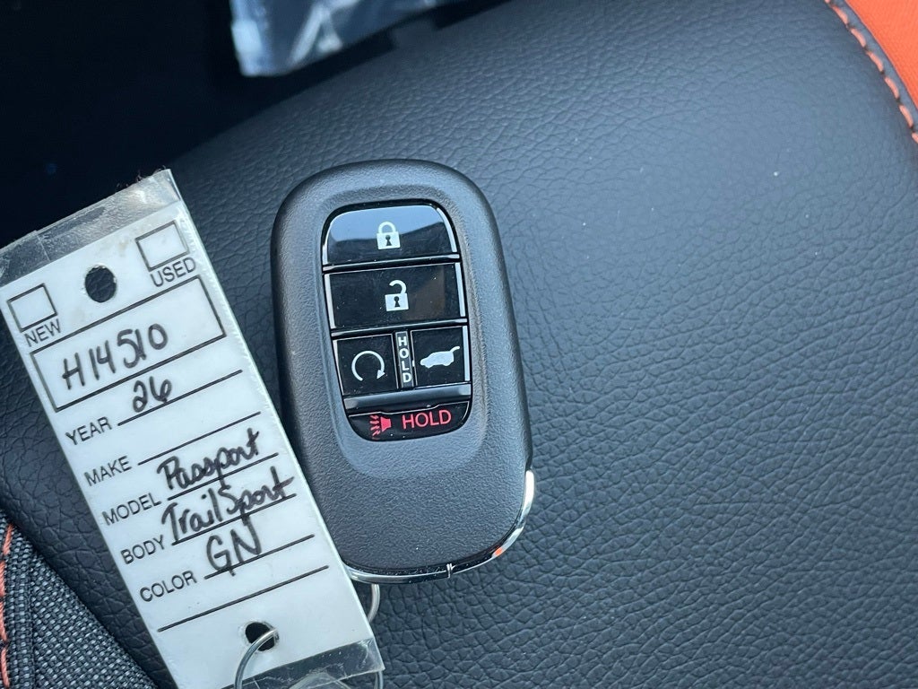 2026 Honda Passport TrailSport