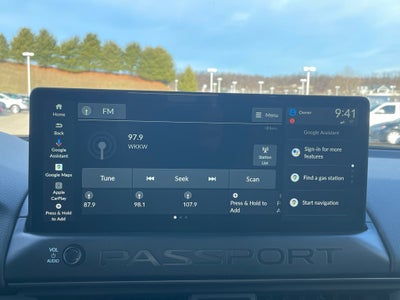 2026 Honda Passport TrailSport