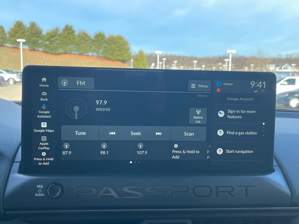 2026 Honda Passport TrailSport