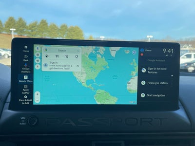 2026 Honda Passport TrailSport