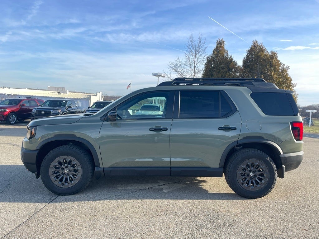 2026 Honda Passport TrailSport