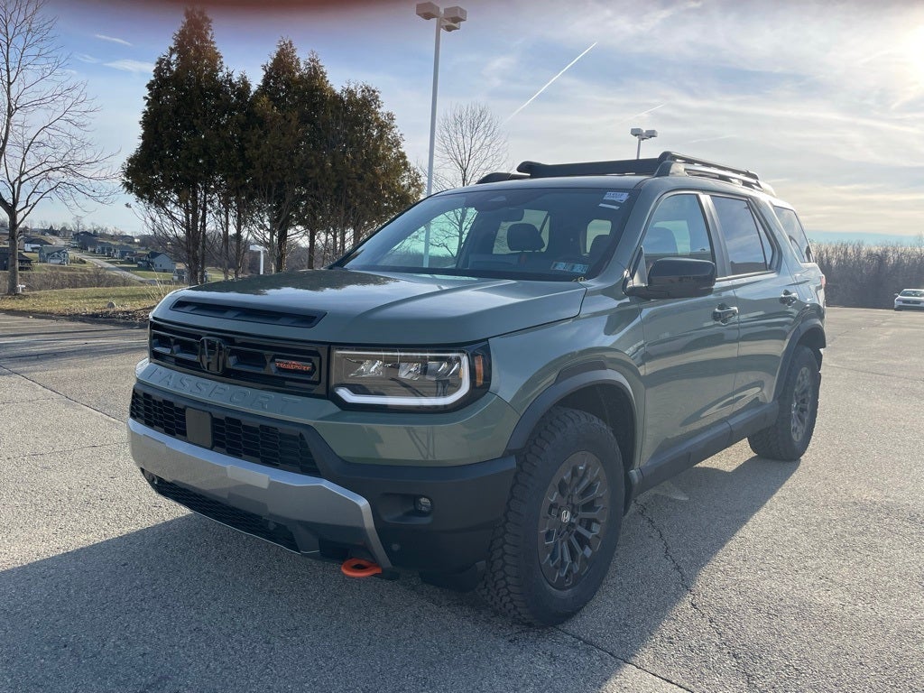 2026 Honda Passport TrailSport