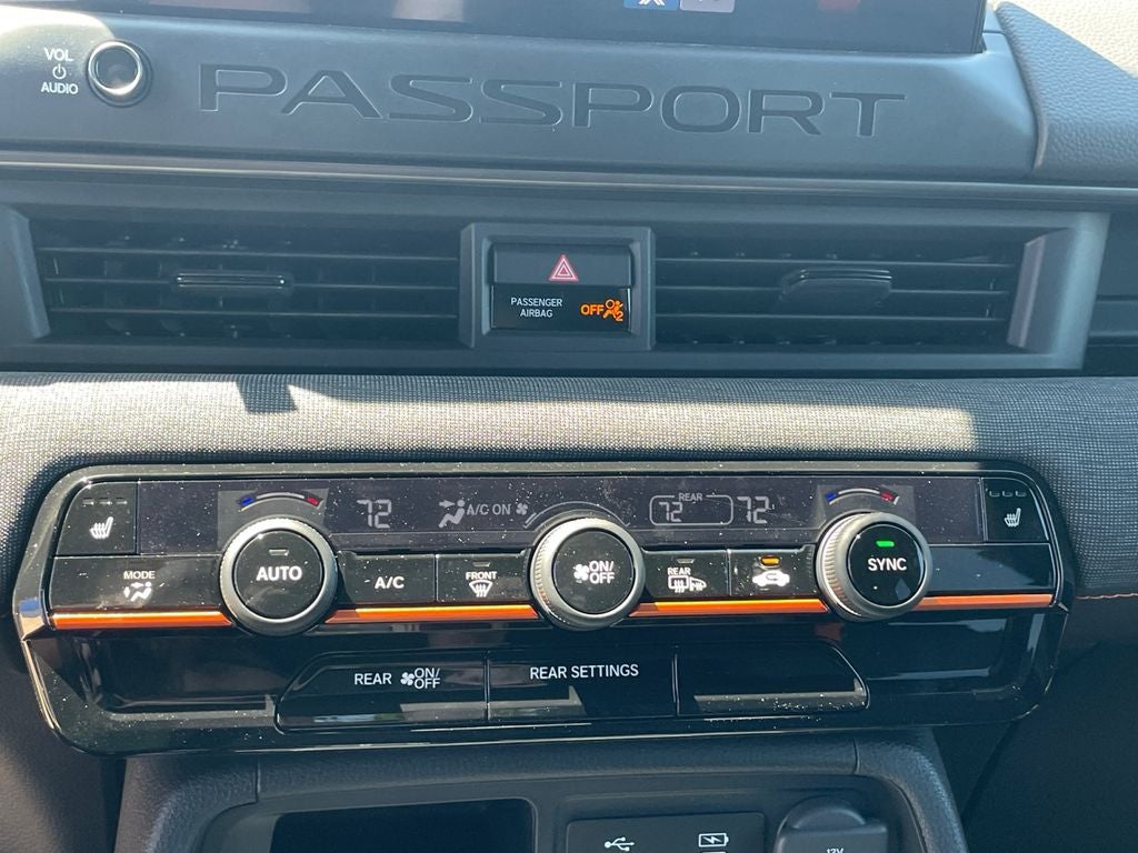 2026 Honda Passport TrailSport Blackout