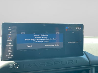 2026 Honda Passport TrailSport Blackout