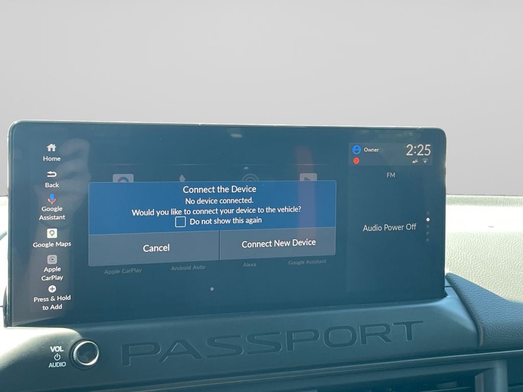 2026 Honda Passport TrailSport Blackout