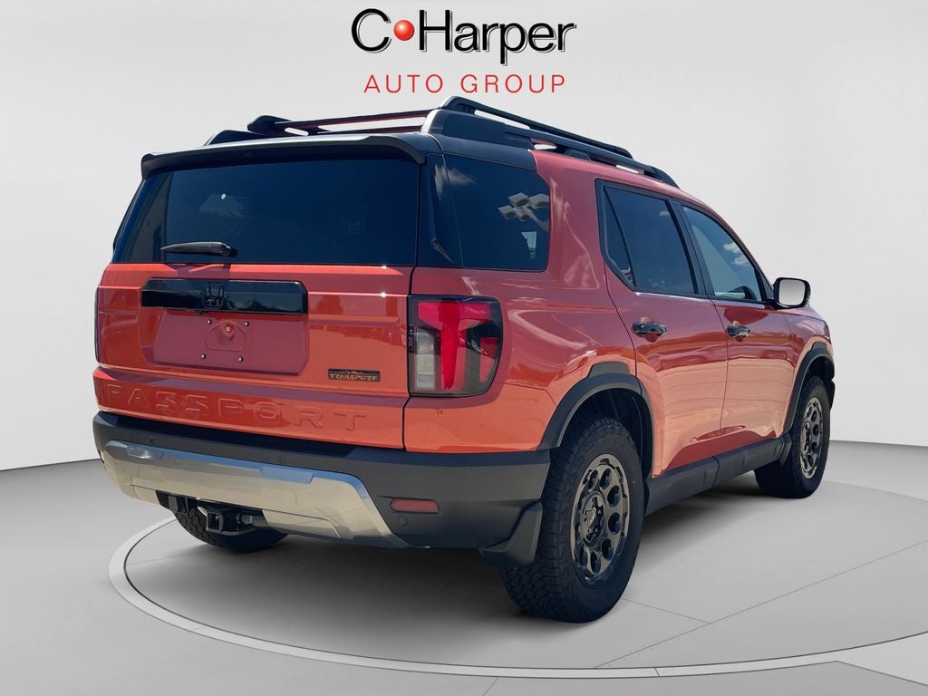 2026 Honda Passport TrailSport Blackout