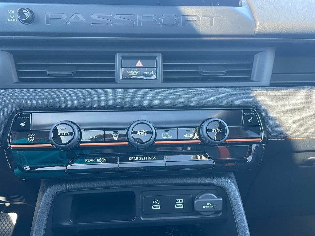 2026 Honda Passport TrailSport