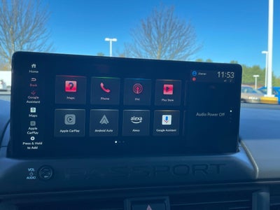 2026 Honda Passport TrailSport