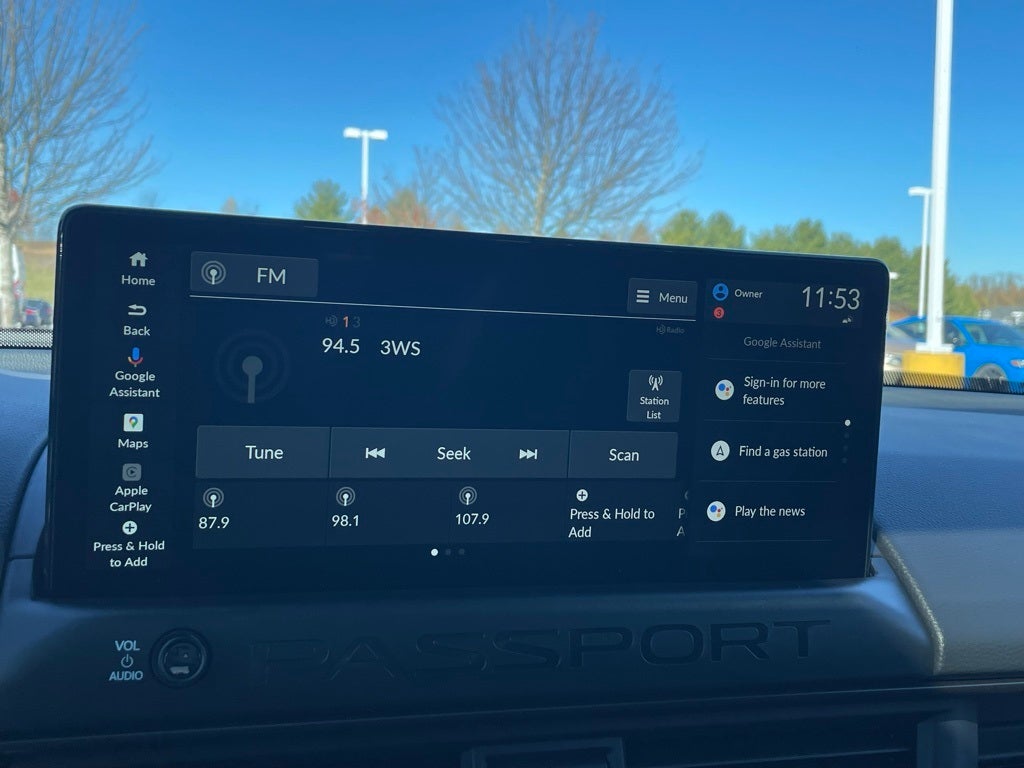 2026 Honda Passport TrailSport