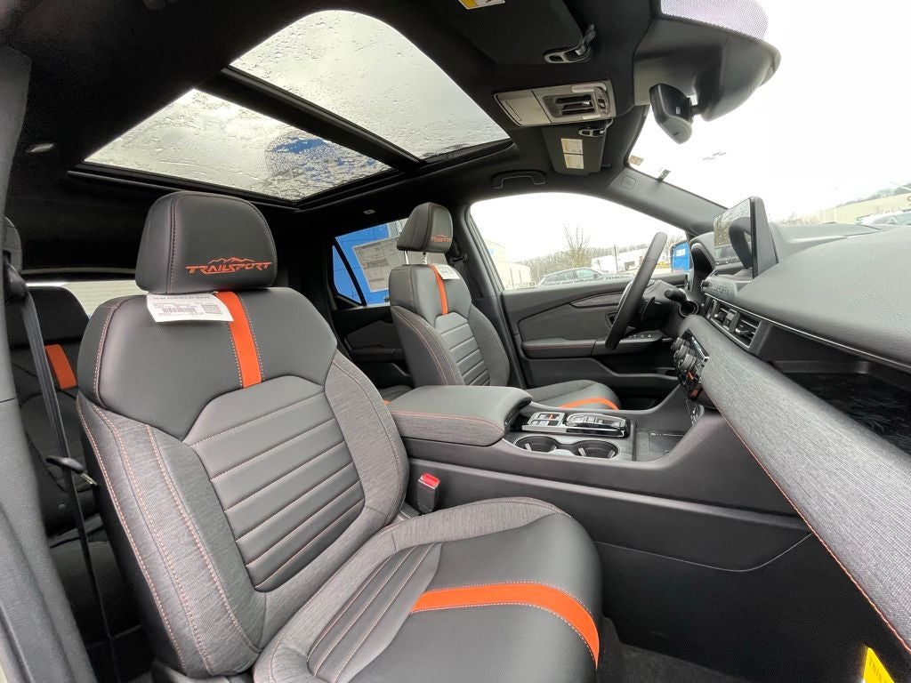 2026 Honda Passport TrailSport Blackout