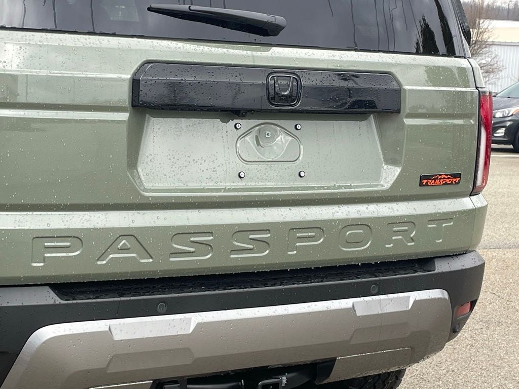 2026 Honda Passport TrailSport Blackout