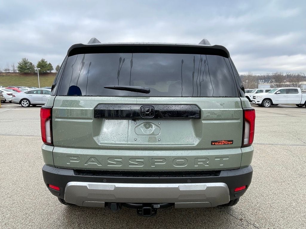 2026 Honda Passport TrailSport Blackout