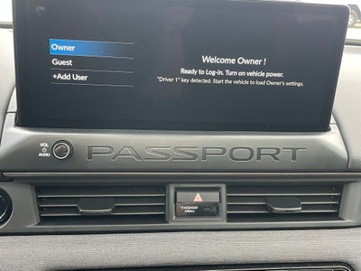 2026 Honda Passport TrailSport Blackout