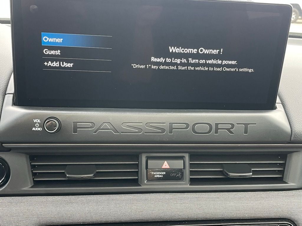 2026 Honda Passport TrailSport Blackout