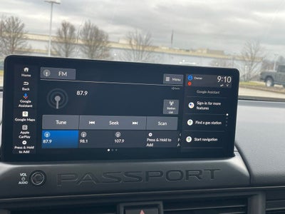 2026 Honda Passport TrailSport Blackout