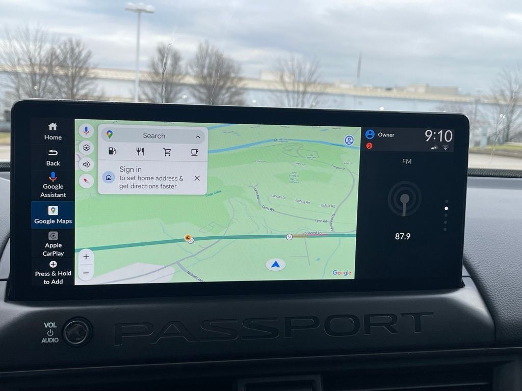 2026 Honda Passport TrailSport Blackout