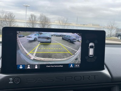 2026 Honda Passport TrailSport Blackout